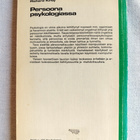 John Radford - Richard Kirby: Persoona psykologiassa - pikkukuva 2