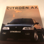 Citroen Ax -7/1991 - esite - pikkukuva 1