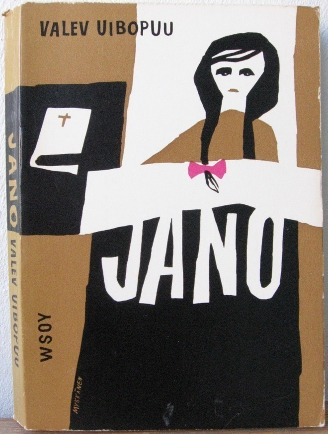 Valev Uibopuu: Jano, Wsoy 1958. 239 s.