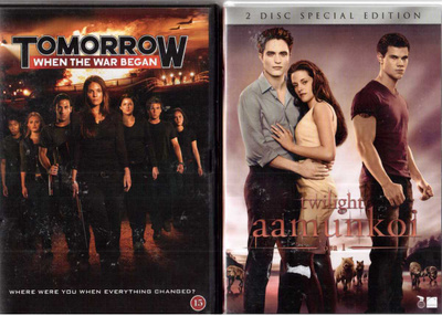 2 KPL DVD ELOKUVIA