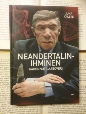 Juha Valste - Neandertalinihminen (sid.)