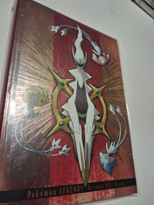 Pokemon Legends Arceus Art Book (uusi)
