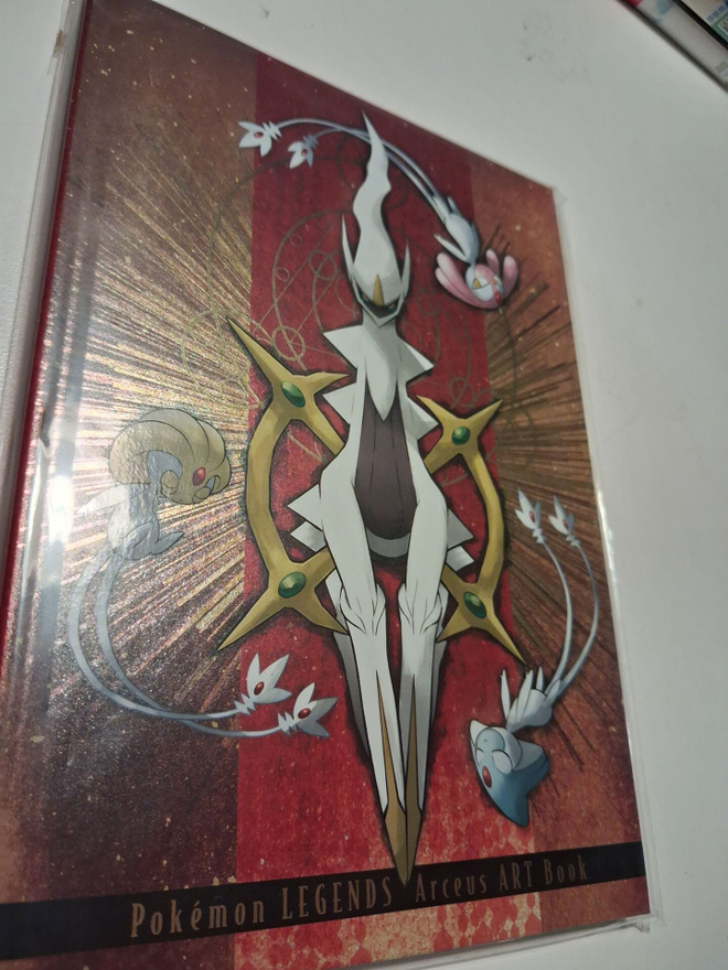 Pokemon Legends Arceus Art Book (uusi)