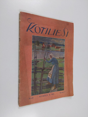 Kotiliesi N:o 18 (syyskuu II 1929)