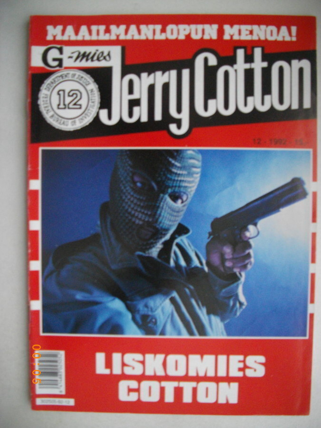 Jerry Cotton 12/1992: Liskomies Cotton (21.5)