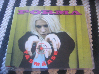 Porma - Täsmäase (cds)