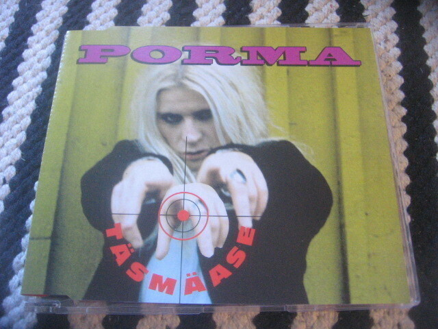 Porma - Täsmäase (cds)