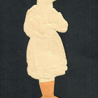 Wanha - Kaunis piparkakkutyttö Kerttu - 1900-l alku - pikkukuva 3
