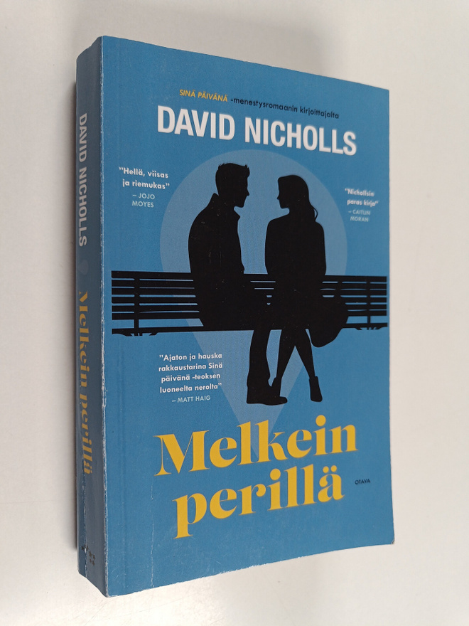 David Nicholls : Melkein perillä