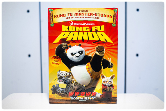 Kung Fu Panda – 2 LEVYN ERIKOISVERSIO + TARJOUS
