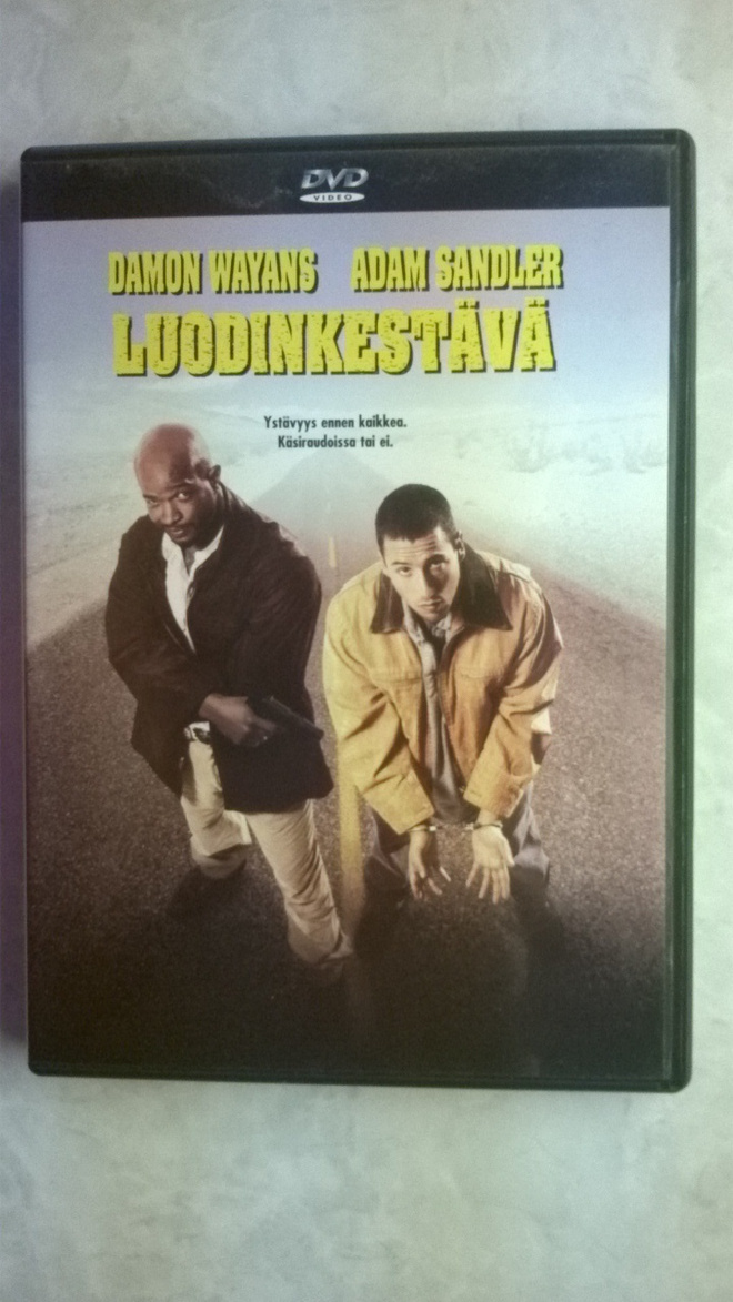 Bulletproof - Luodinkestävä DVD Egmont
