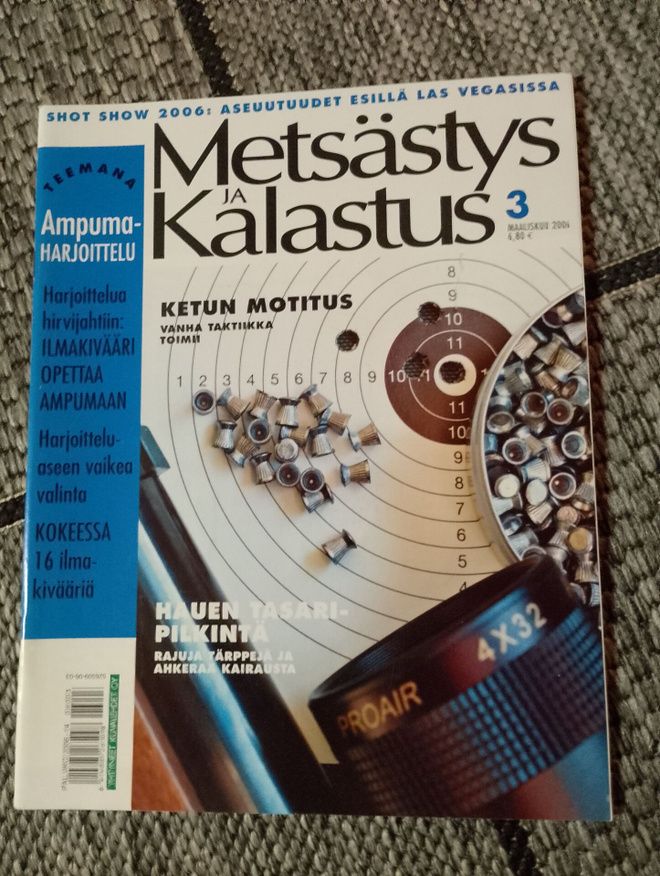Metsästys ja kalastus 3/2006