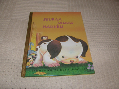Seuraa jälkiä hauveli