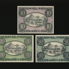 Itävalta Notgeld 10, 20, 50 Heller, Dürnstein 1920 - pikkukuva 1