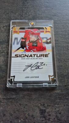 2026 2027 Blueline Gold Signature Jori Lehterä 20/40