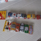 HOT WHEELS- ja MATCHBOX-autoja 4 kpl + miniautot 9 kpl - pikkukuva 3