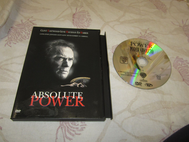 RAJATON VALTA / ABSOLUTE POWER - Eastwood,hackman, harris