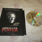 RAJATON VALTA / ABSOLUTE POWER - Eastwood,hackman, harris - pikkukuva 1