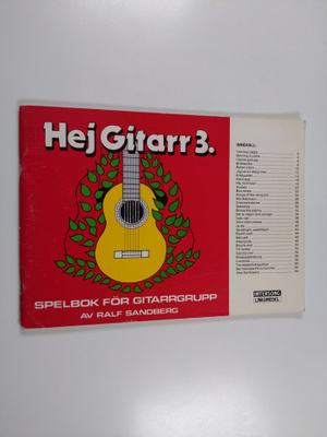 Ralf Sandberg : Hej Gitarr 3