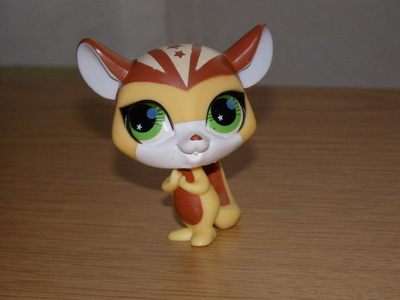 LITTLEST PET SHOP kelta-ruskea MAAORAVA #2692