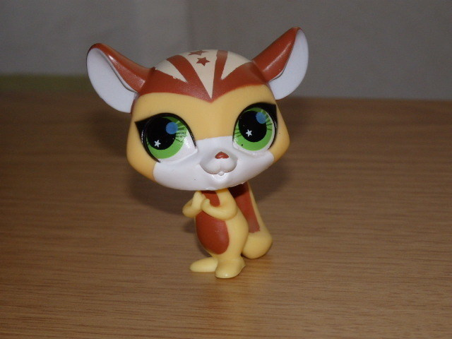 LITTLEST PET SHOP kelta-ruskea MAAORAVA #2692