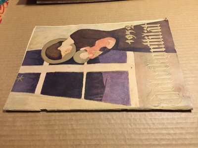 HERÄTTÄJÄN TALVIKYNTTILÄT 1952 HYVÄ