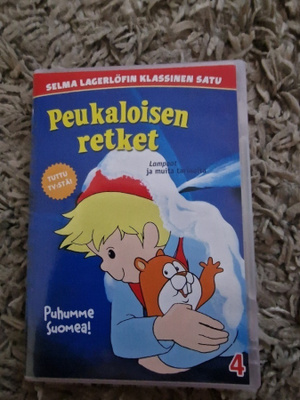 Peukaloisen retket 4 -lampaat