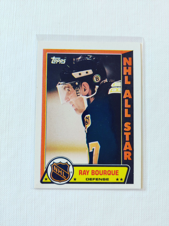 89-90 Topps - Ray Bourque