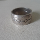 Kalevala 9,5g Hopeasormus Suomuhauki 17mm - pikkukuva 3
