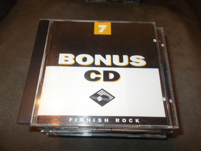 CD BONUS 7 FINNISH ROCK