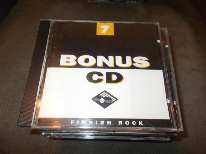 CD BONUS 7 FINNISH ROCK