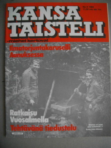 Kansa Taisteli Nro 8/1984 (14.3)