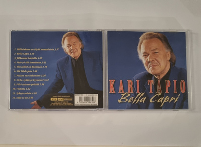 KARI TAPIO: BELLA CAPRI CD