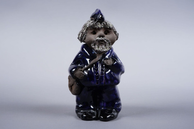 137. Ja-Ja Keramik, figuuri, Janet Jansson.
