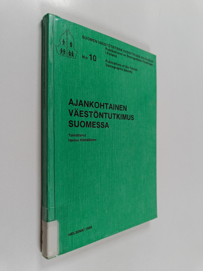 Ajankohtainen väestöntutkimus Suomessa