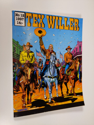 Tex Willer No 12/1997