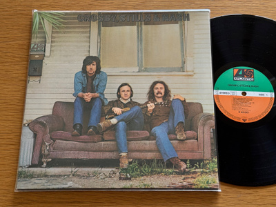 Crosby, Stills & Nash (1988 GERMANY LP)