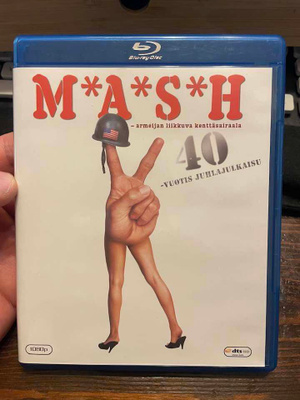 M.A.S.H - Armeijan liikkuva kenttäsairaala (finbluray, 1969)