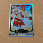 2024-25 OPC Platinum Sebastian Aho OPC Premier - pikkukuva 1