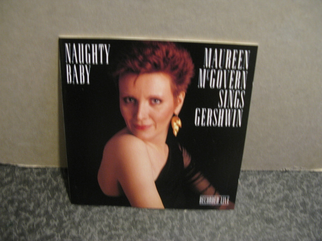 Naughty Baby-Maureen McCovern sings Gershwin Cd