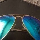 RAY BAN B&L AVIATOR MIRROR SUNGLASSES AURINKOLASIT - pikkukuva 1