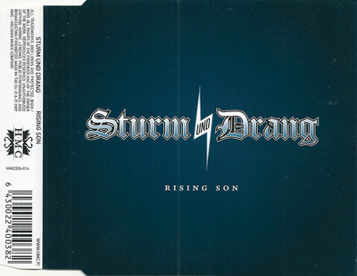 Sturm Und Drang – Rising Son CD single
