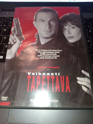 DVD Vaikeasti Tapettava - Steven Seagal