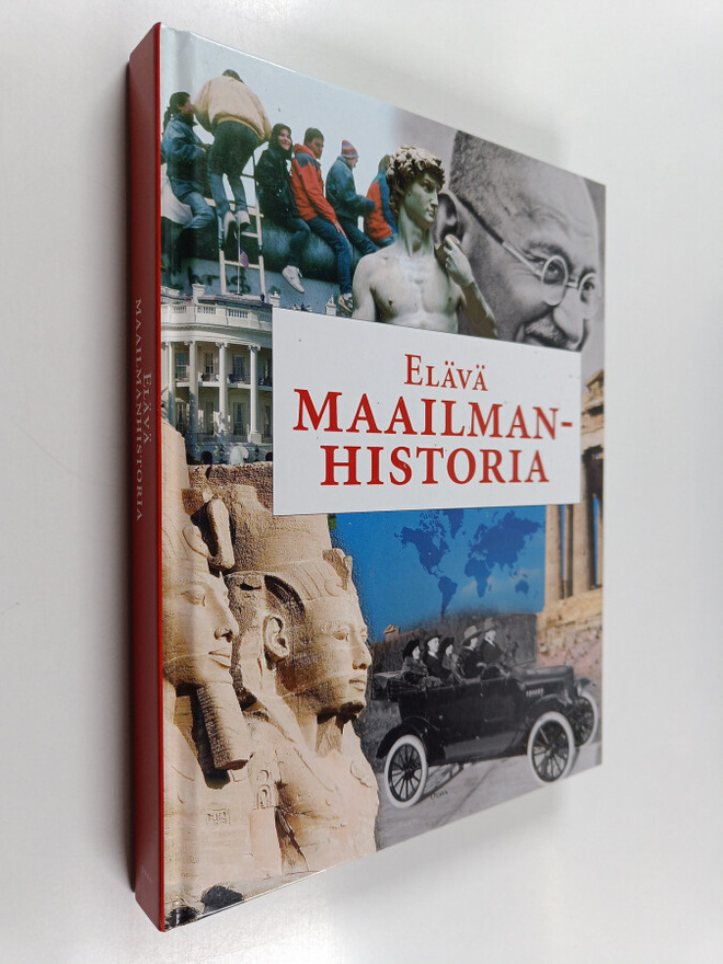 Geoffrey (toim.) Parker : Elävä maailmanhistoria