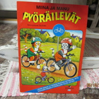 Miina ja Manu pyöräilevät. - pikkukuva 1