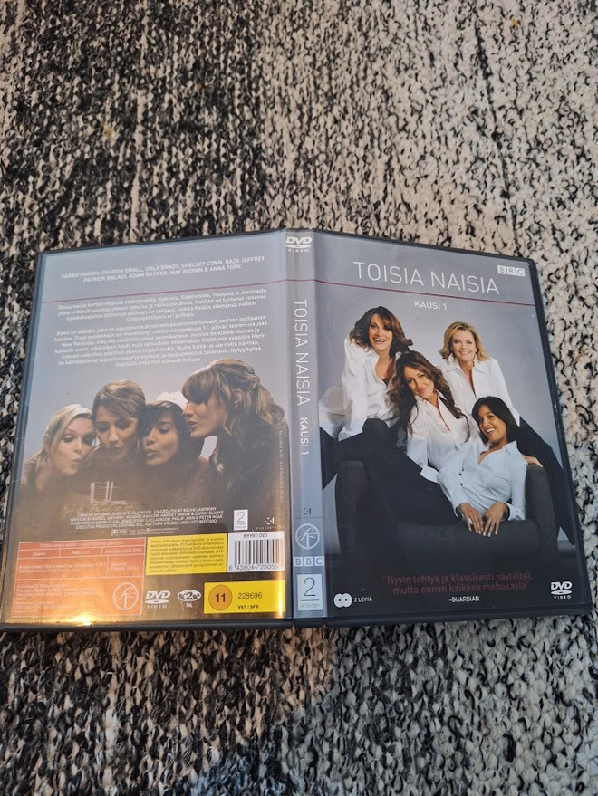 Toisia Naisia-Kausi 1 (2-DVD)