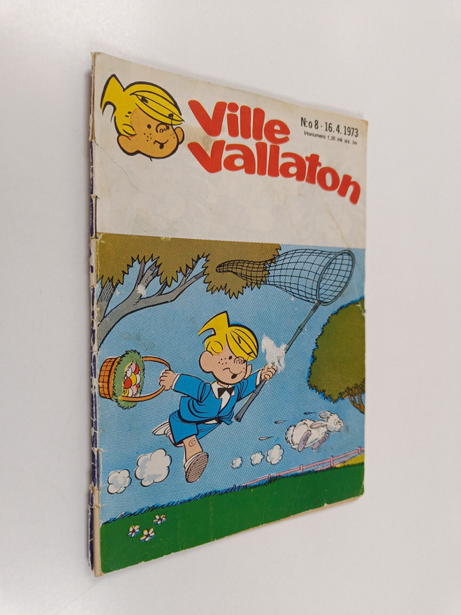 Ville Vallaton 8/1973