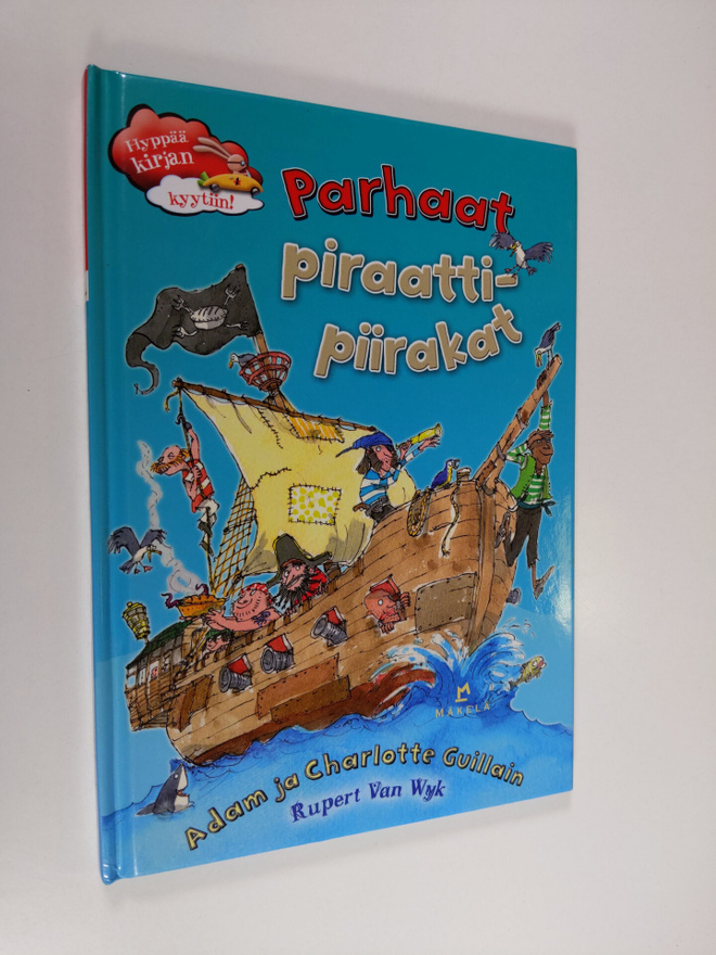 Adam Guillain : Parhaat piraattipiirakat