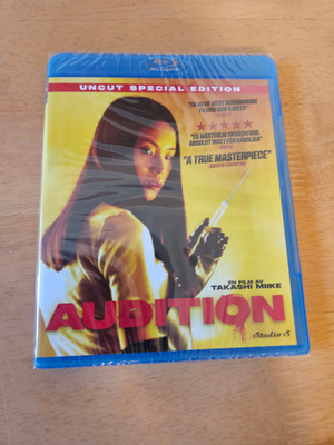 Audition (Blu-ray, uusi)