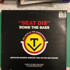 Bomb The Bass: Beat Dis. Maxi. 1988. - pikkukuva 2